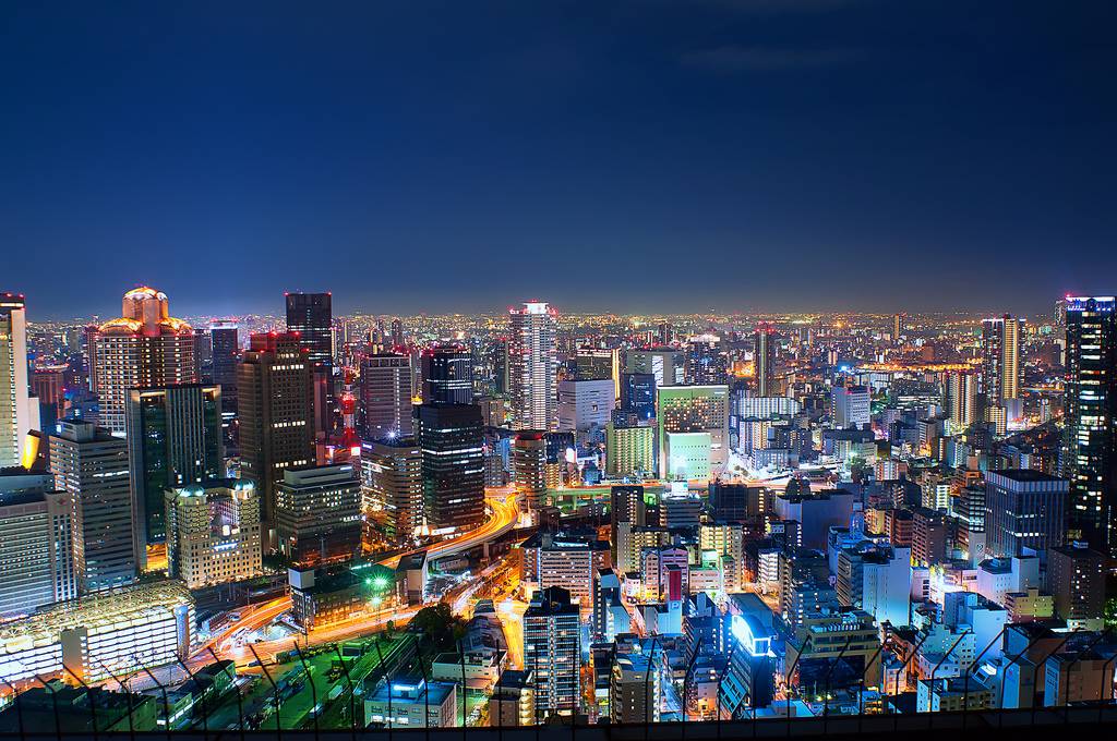 นครโอซะกะ/โอซาก้า(Osaka) ญี่ปุ่น