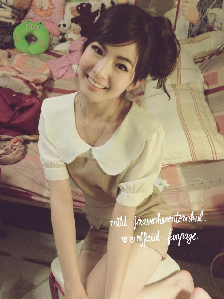 น้องมายด์ โรงเรียนชลกันยานุกูล น่ารักเว่อร์