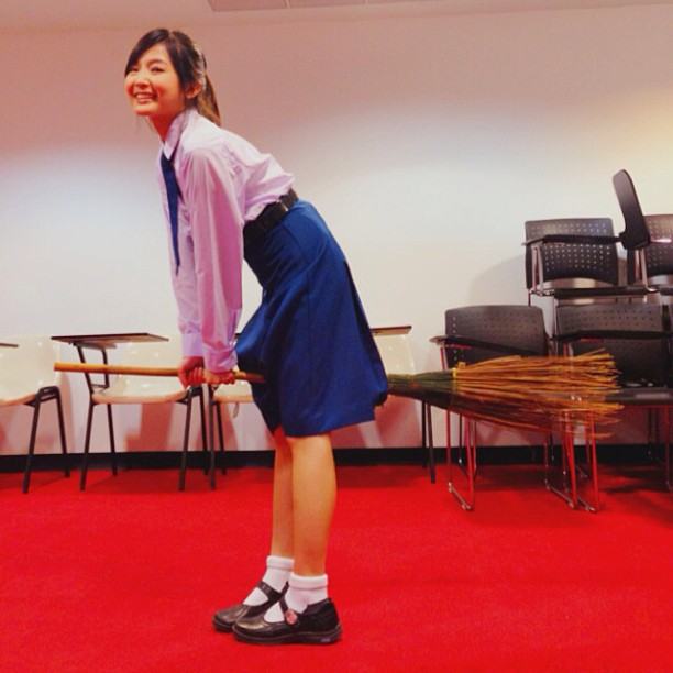 น้องมายด์ โรงเรียนชลกันยานุกูล น่ารักเว่อร์