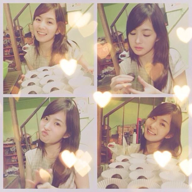 น้องมายด์ โรงเรียนชลกันยานุกูล น่ารักเว่อร์