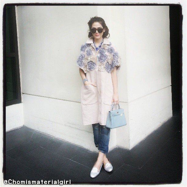 ชมพู่ อารยา กับภาพใน Instagram