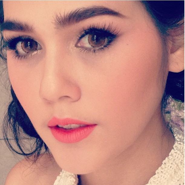ชมพู่ อารยา กับภาพใน Instagram
