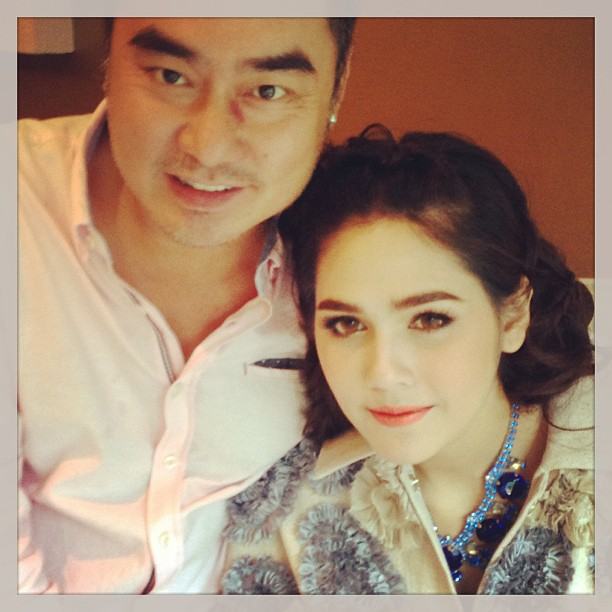 ชมพู่ อารยา กับภาพใน Instagram