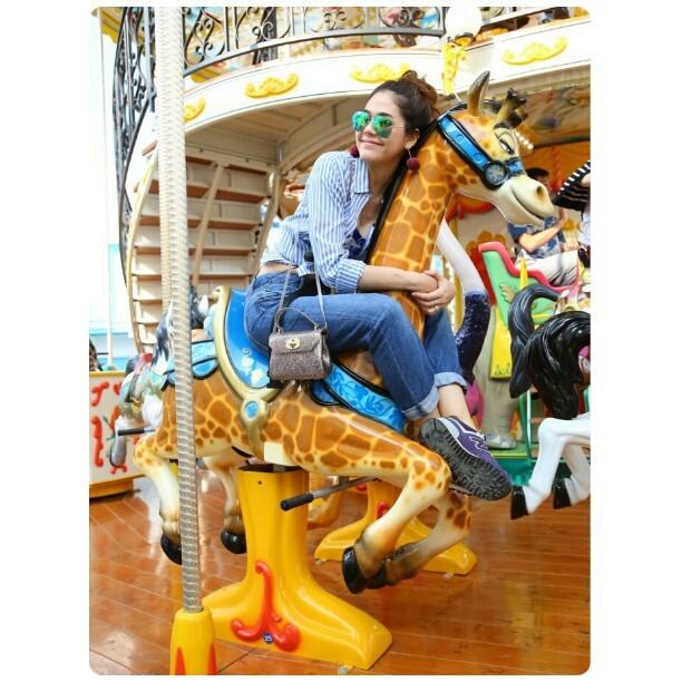 ชมพู่ อารยา กับภาพใน Instagram
