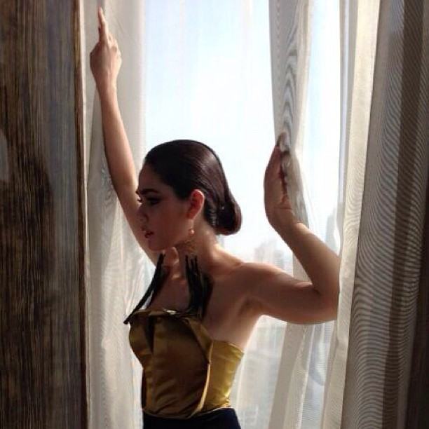 ชมพู่ อารยา กับภาพใน Instagram