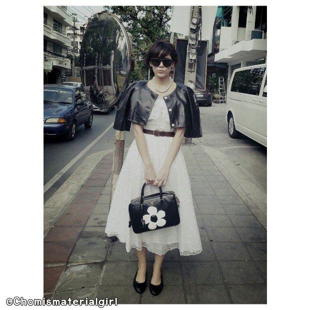 ชมพู่ อารยา กับภาพใน Instagram