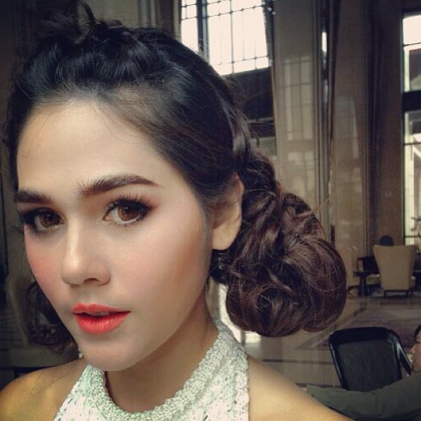 ชมพู่ อารยา กับภาพใน Instagram