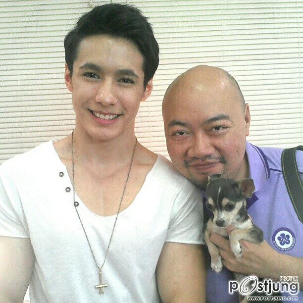 จัสติน ยิ้มนายช่างสดใส