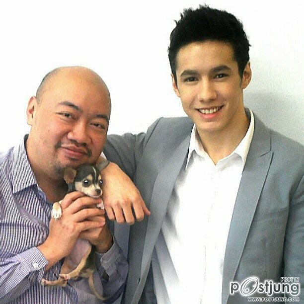 จัสติน ยิ้มนายช่างสดใส