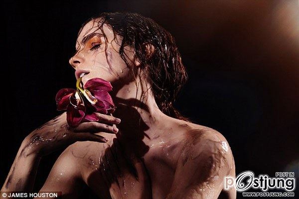Emma Watson นู้ดสวยๆ ร่วมโครงการโลกสีเขียว