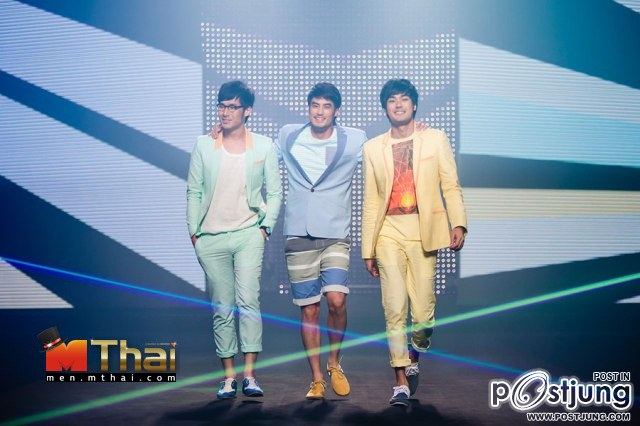 แฟชั่นผู้ชาย F&Fสปริง/ซัมเมอร์ ทำเอาอยากเสียตังค์รับลมร้อน