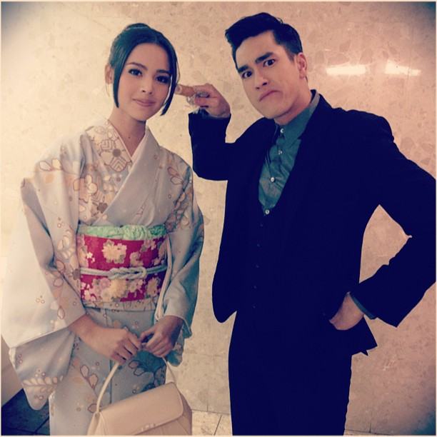 ชมภาพจากกองถ่าย รอยฝันตะวันเดือด ที่ประเทศญี่ปุ่น