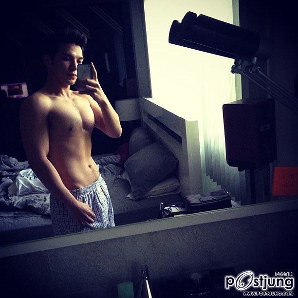 คนรักหนุ่มหล่อInstagram 07