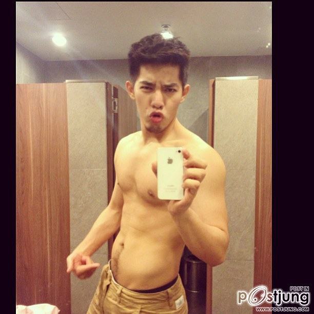 คนรักหนุ่มหล่อInstagram 07
