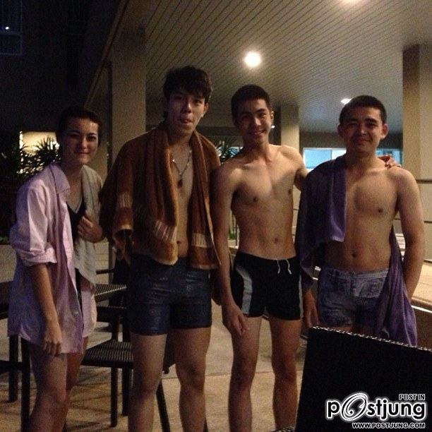 คนรักน้องฟลุค ธีรภัทร โลหนันทน์ จากหนัง พี่ชาย | My Bromance