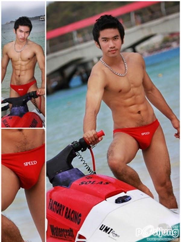 BOY ON beach