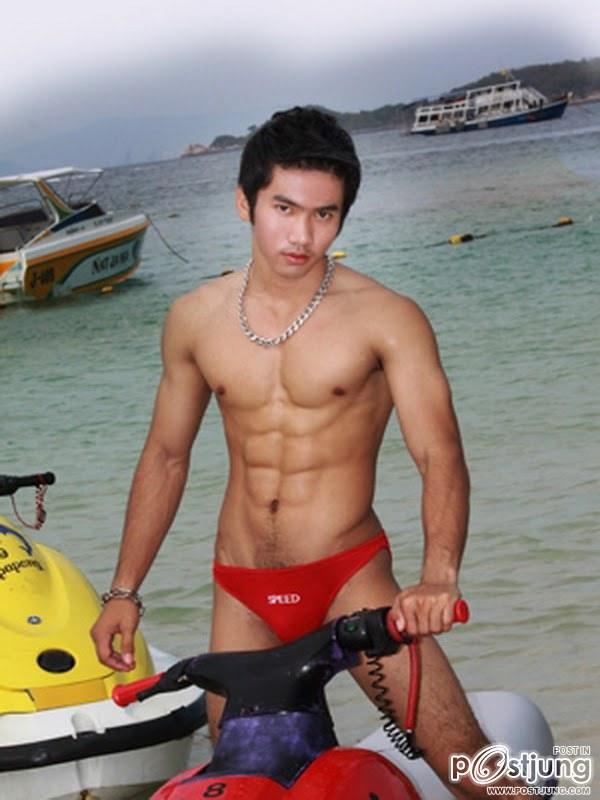 BOY ON beach