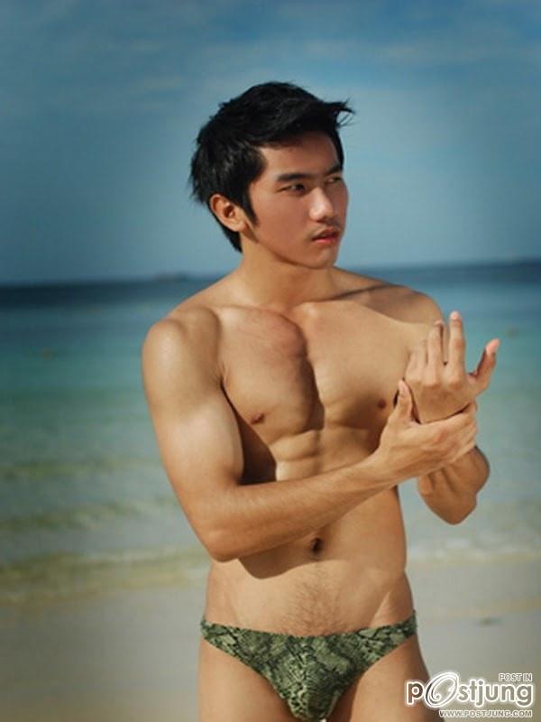 BOY ON beach