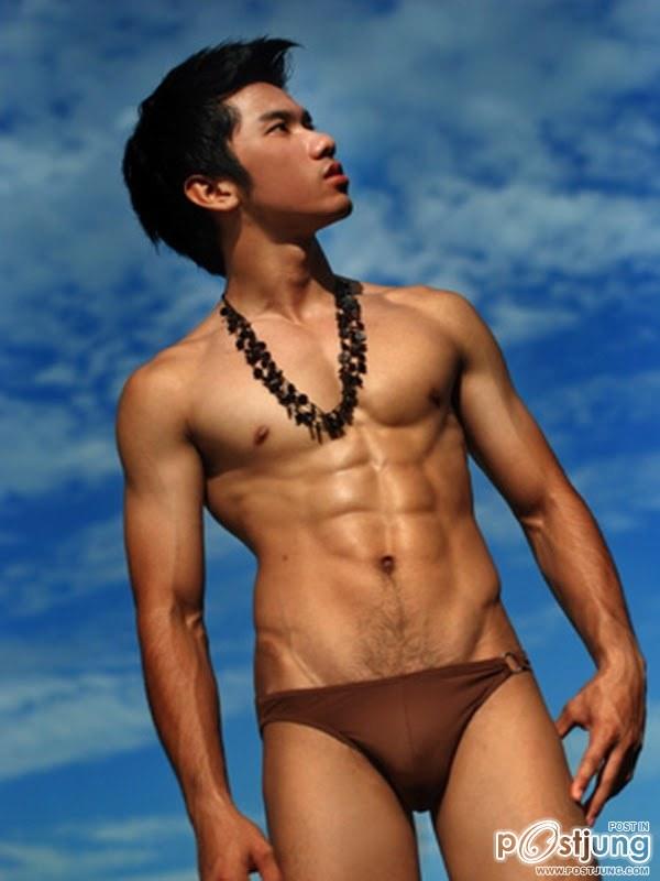 BOY ON beach