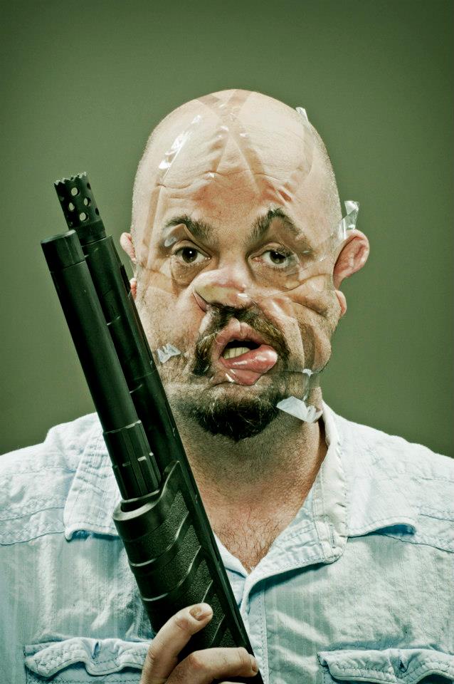 แฟชั่นติดหน้า Scotch Tape Series by Wes Naman
