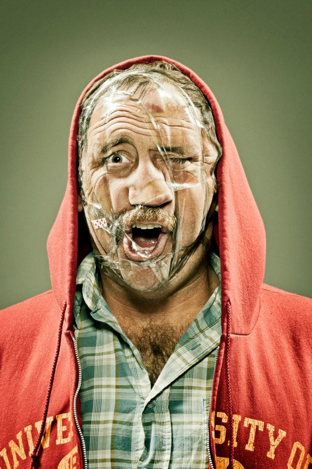 แฟชั่นติดหน้า Scotch Tape Series by Wes Naman