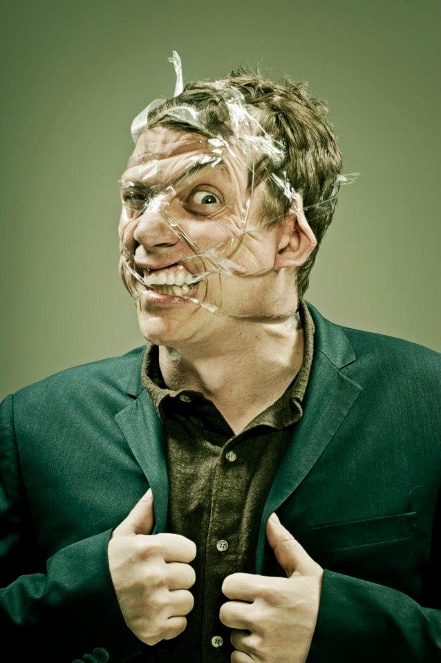 แฟชั่นติดหน้า Scotch Tape Series by Wes Naman