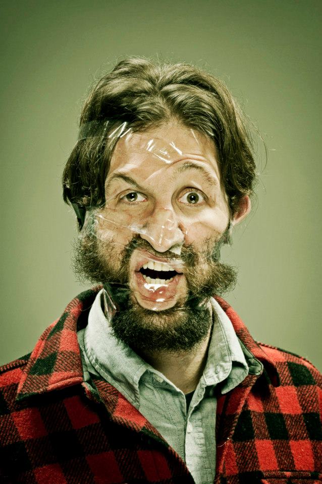 แฟชั่นติดหน้า Scotch Tape Series by Wes Naman