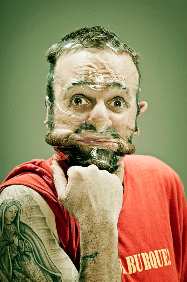 แฟชั่นติดหน้า Scotch Tape Series by Wes Naman