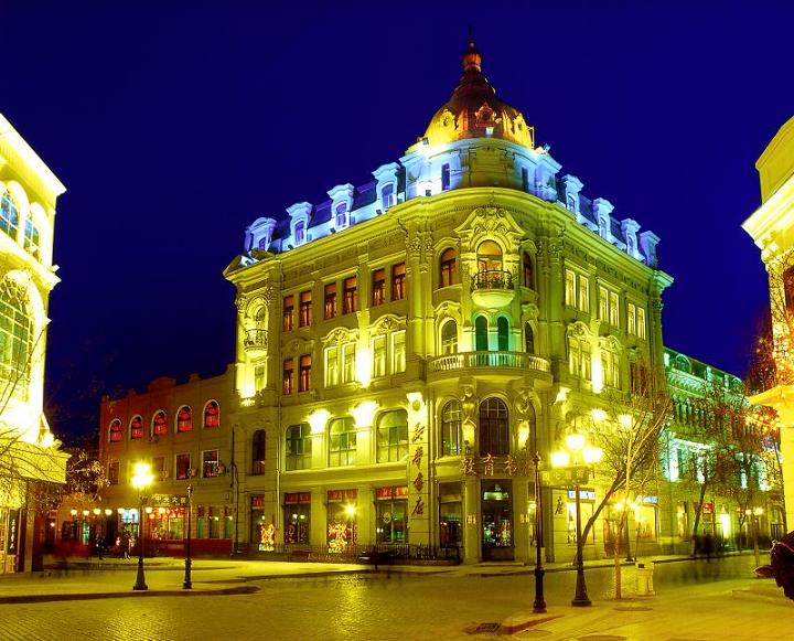 เมืองฮาร์บิน(Harbin) จีน