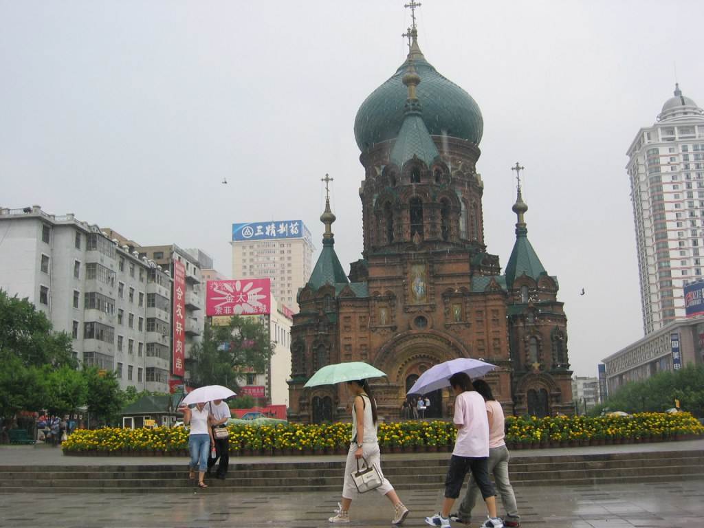 เมืองฮาร์บิน(Harbin) จีน
