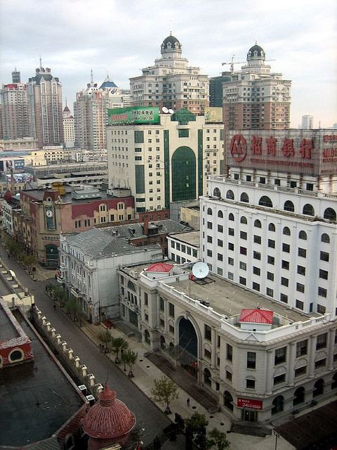เมืองฮาร์บิน(Harbin) จีน