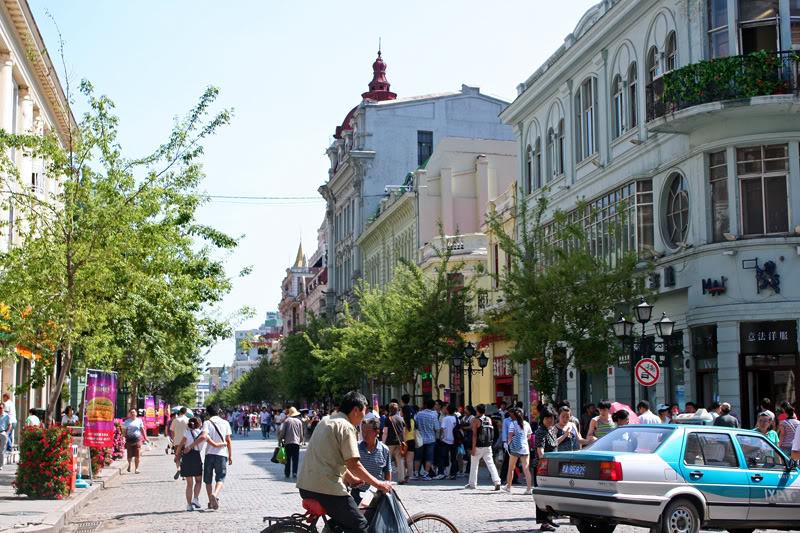 เมืองฮาร์บิน(Harbin) จีน