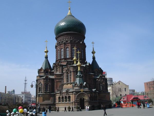 เมืองฮาร์บิน(Harbin) จีน