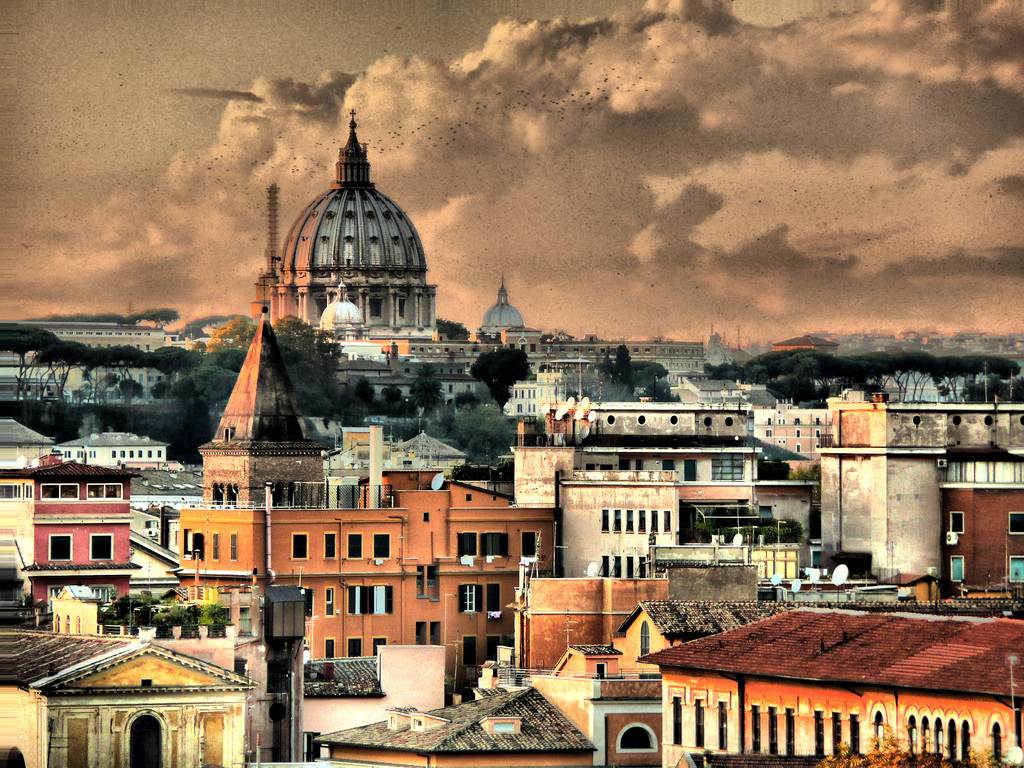 กรุงโรม(Rome/Roma) อิตาลี
