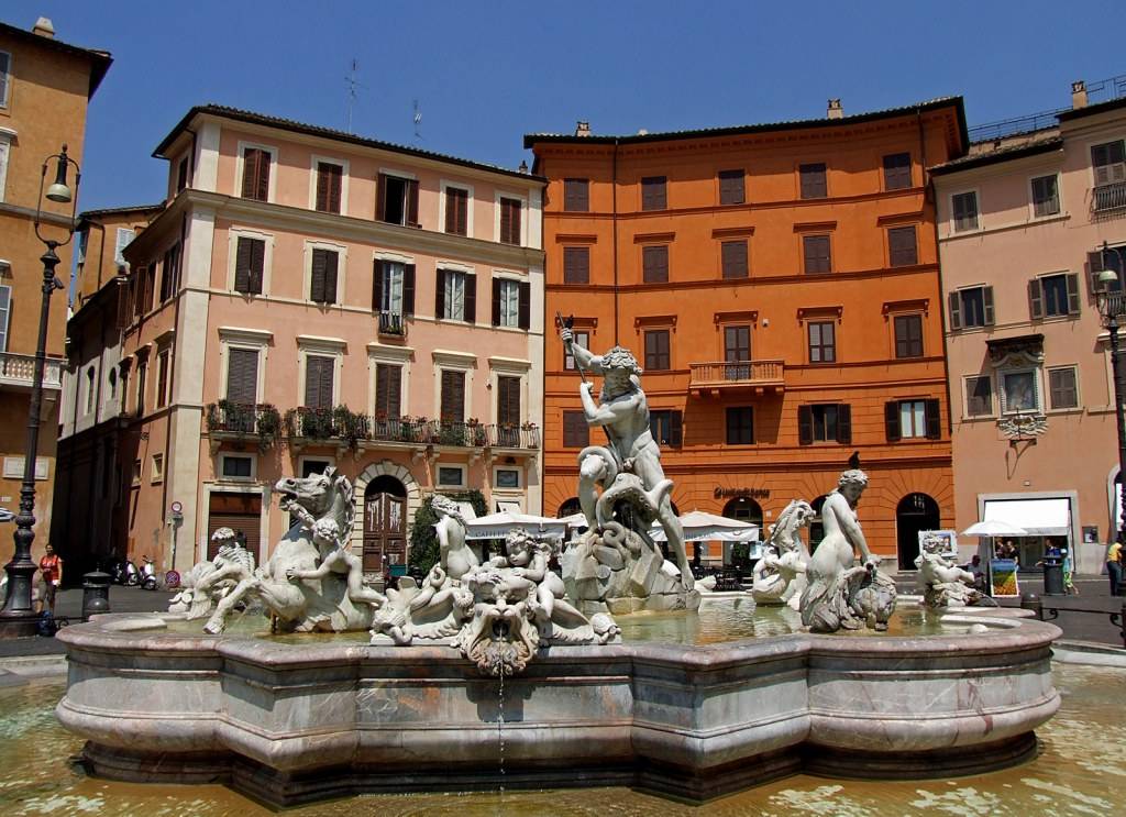 กรุงโรม(Rome/Roma) อิตาลี