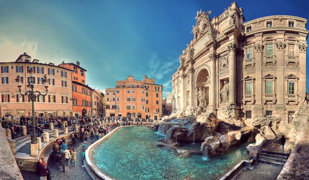 กรุงโรม(Rome/Roma) อิตาลี