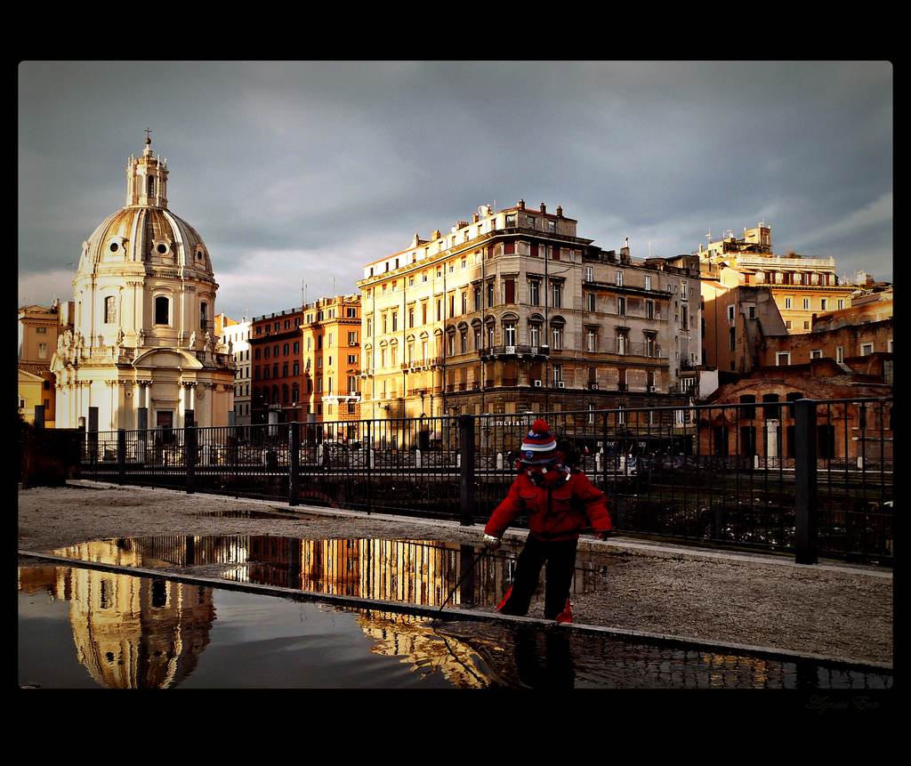 กรุงโรม(Rome/Roma) อิตาลี