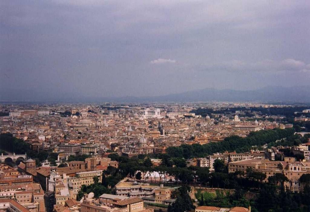 กรุงโรม(Rome/Roma) อิตาลี