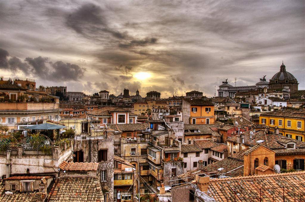 กรุงโรม(Rome/Roma) อิตาลี