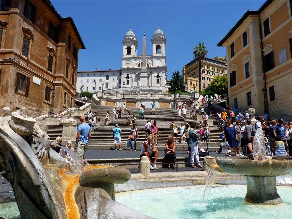 กรุงโรม(Rome/Roma) อิตาลี