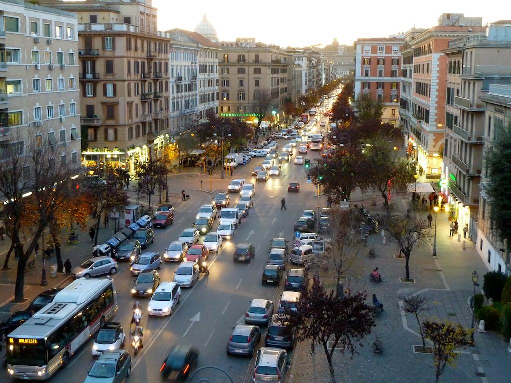 กรุงโรม(Rome/Roma) อิตาลี