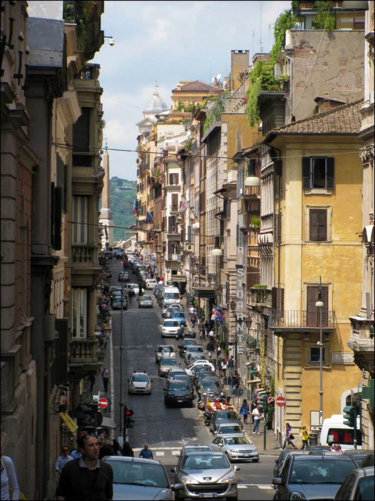 กรุงโรม(Rome/Roma) อิตาลี