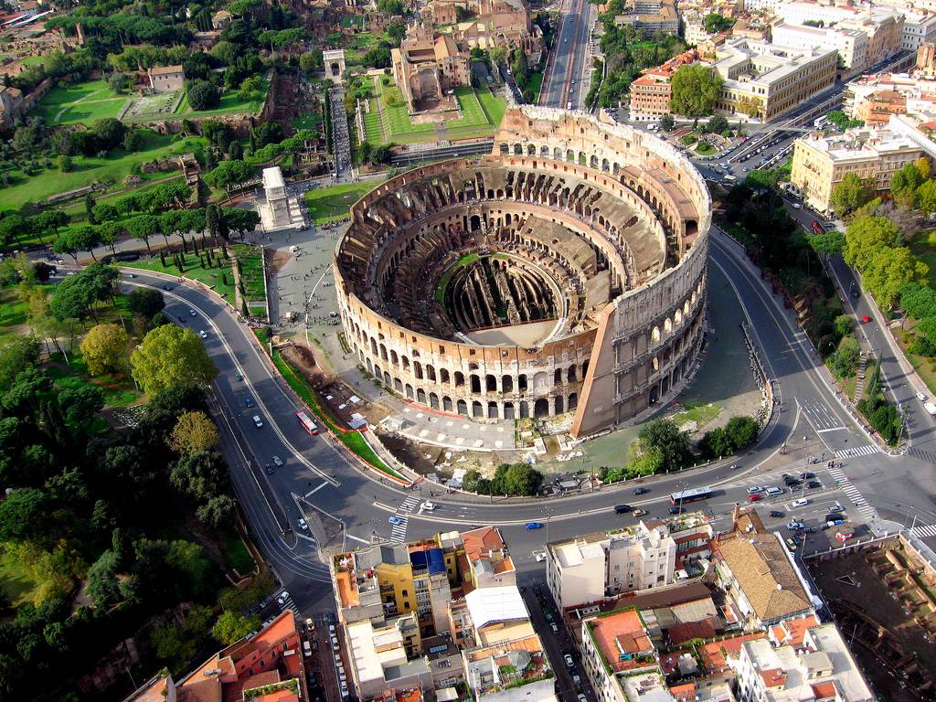กรุงโรม(Rome/Roma) อิตาลี