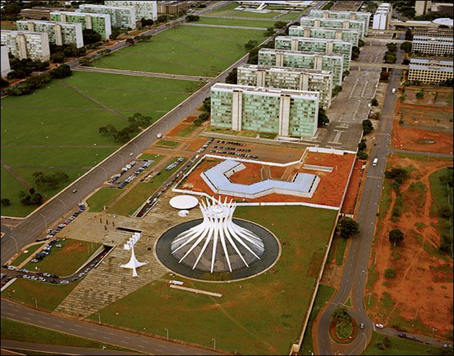 กรุงบราซีเลีย(Bras&iacute;lia) บราซิล