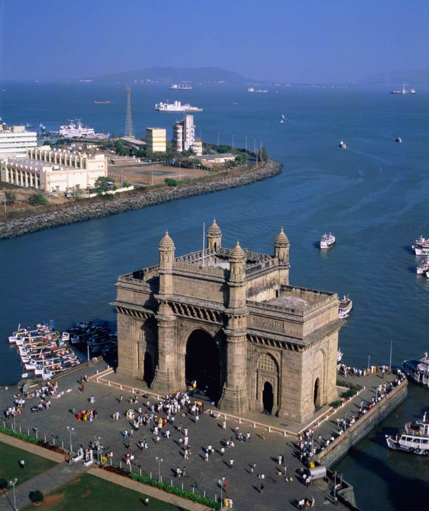 มหานครมุมไบ(Mumbai) อินเดีย