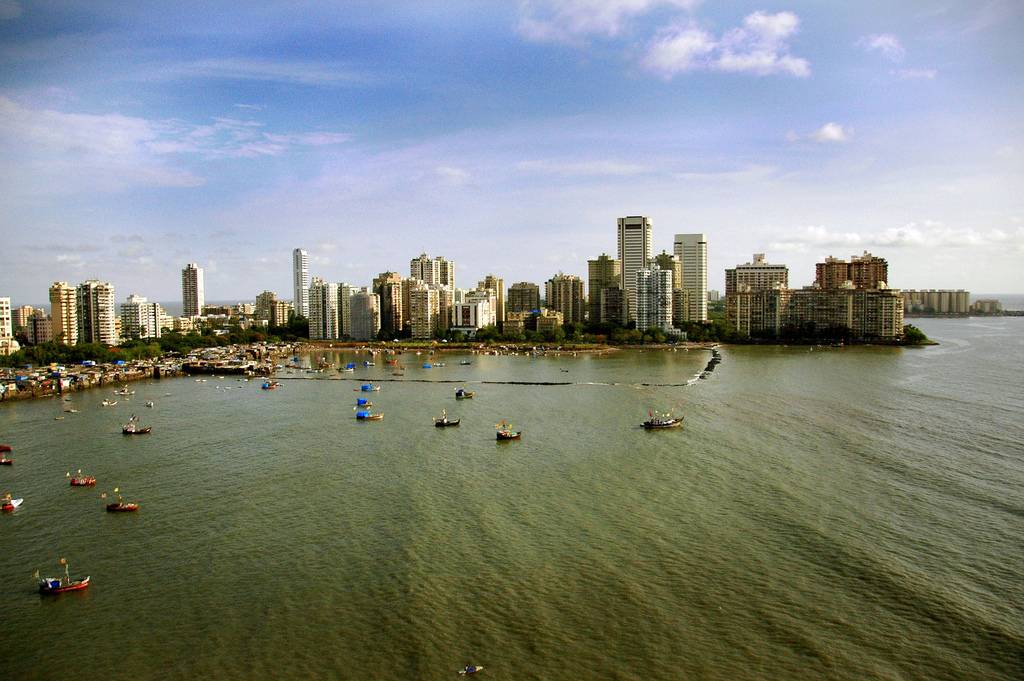 มหานครมุมไบ(Mumbai) อินเดีย