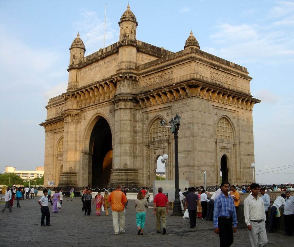 มหานครมุมไบ(Mumbai) อินเดีย
