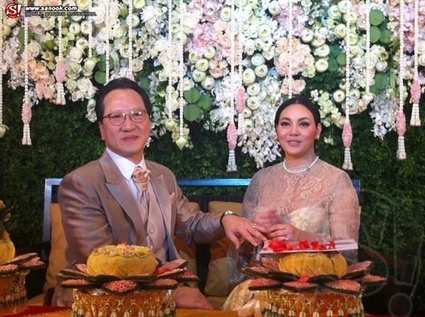 งานแต่ง ตั๊ก บงกช เจ้าสัวบุญชัย สุดชื่นมื่น!!