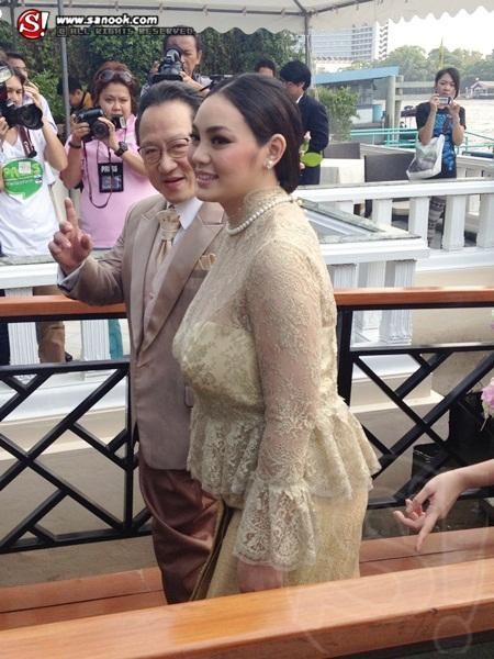 งานแต่ง ตั๊ก บงกช เจ้าสัวบุญชัย สุดชื่นมื่น!!
