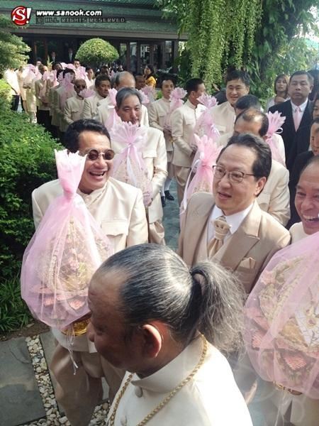 งานแต่ง ตั๊ก บงกช เจ้าสัวบุญชัย สุดชื่นมื่น!!